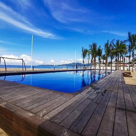 Appartamento Nuevo Aria Ocean Departamento Moderno Frente Al Mar Nuevo Vallarta Esterno foto