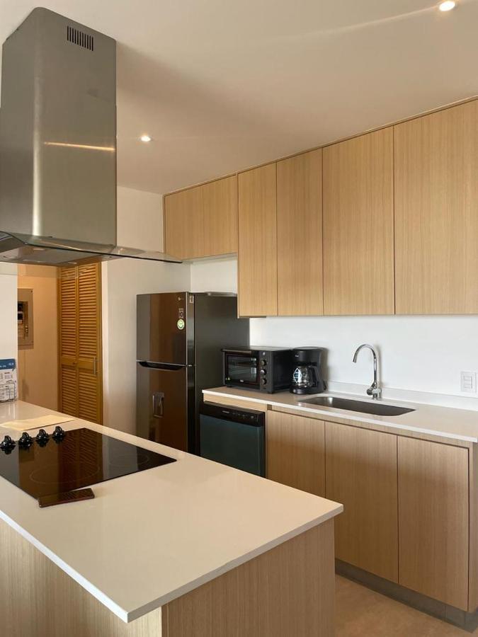 Appartamento Nuevo Aria Ocean Departamento Moderno Frente Al Mar Nuevo Vallarta Esterno foto