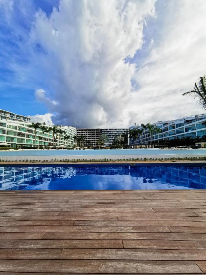Appartamento Nuevo Aria Ocean Departamento Moderno Frente Al Mar Nuevo Vallarta Esterno foto
