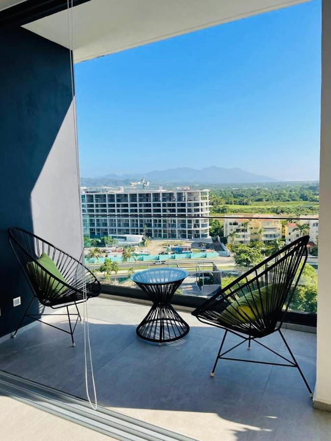 Appartamento Nuevo Aria Ocean Departamento Moderno Frente Al Mar Nuevo Vallarta Esterno foto