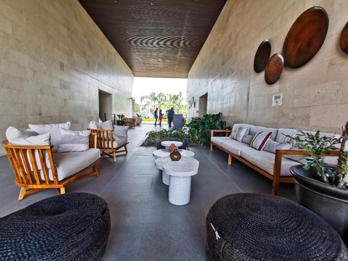 Appartamento Nuevo Aria Ocean Departamento Moderno Frente Al Mar Nuevo Vallarta Esterno foto