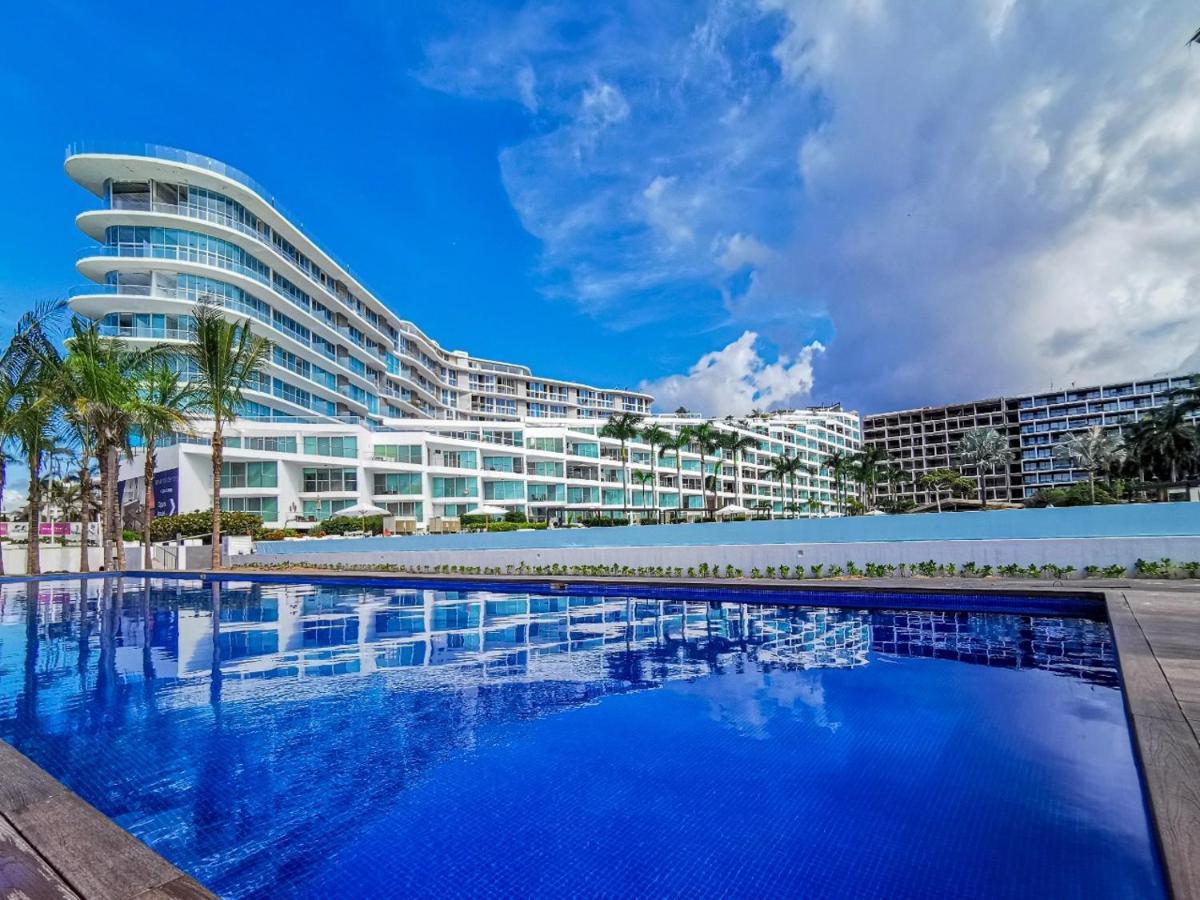Appartamento Nuevo Aria Ocean Departamento Moderno Frente Al Mar Nuevo Vallarta Esterno foto
